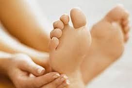 Hidromassagem para os pés