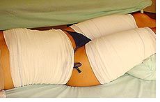 kit para bandagem redutora