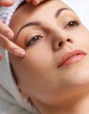 Limpeza de pele facial simples