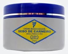 GEL MASSAGEADOR SEBO DE CARNEIRO