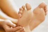 Hidromassagem para os pés