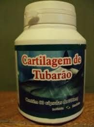 CARTILAGEM DE TUBARÃO 60 UND.
