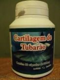 CARTILAGEM DE TUBARÃO 60 UND.